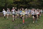 Girls under-15s National Cross Country Relays. Photo: David T. Hewitson/Sports for All Pics